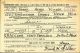World War II Draft Registration Card of Frank Henry Wilber