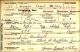 World War II Draft Registration Card of Norman Ernest Whitney