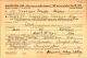World War II Draft Registration Card of Lawrence Delvey Whitney