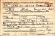 World War II Draft Registration Card of Charles Loriston Barnes