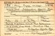 World War II Draft Registration Card of Percy Eugene Whitaker