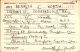 World War II Draft Registration Card of Kenneth J. North