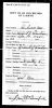 Birth Record of Herbert J. Woodman