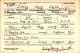 Draft Registration Card of Sidney Henry Smith
