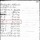Birth Record of Susan A. Shepardson