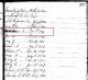 Birth Record of Nathaniel N. Shepardson