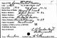 Birth Record of Walter H. Moore