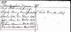 Birth Record of David Gardner Wyman
