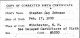Corrected Birth Certificate of Stephen Guy Johnson
