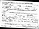 World War II Draft Registration Card of William Emery Johnson Sr.