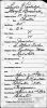 Marriage Record of Mary E. Buswell and Lewis G. Coolidge