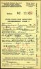 Virginia I. Shepardson Membership Card in the Cadet Nursing Corps