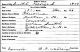 Birth Record of George E. Smith