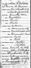 Marriage Record of Grace A. Grover and Jonathan G. DeBell