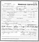 Marriage Certificate of Rodney Charles Dwelly and Debra Jean Davis