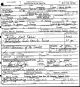 Certificate of Death of Bernard L. Kingsbury
