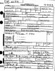 Vermont Certificate of Death for Ralph F. Kingsbury