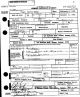 Vermont Certificate of Death for Floyd Hurdis Smith