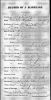 Record of Marriage of Ruth Huston Hussey and John Henry Thomas