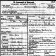 Standard Certificate of Death for Lizzie J. Goddard