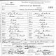 Marriage Record of Alice Delvee and Leon Bowns