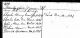 Birth Record of Perlina Anna Wyman