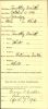 Birth Record of Timothy Smith