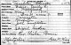 Groom Card of Emily Davis and Robinson Templeton Marriage