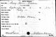 Birth Record of Lucy Ann Moore