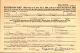 Draft Registration Card of Eugene Everett Closson