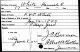 Death Record of Hannah B. White