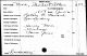 Birth Record of Herbert Allen More