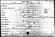 Death Record of John H. Johnson