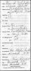 Marriage Record of Lizzie Abbott and Frank Whitaker