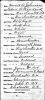 Marriage Record of Ellen B. Kendrick and Merrill B. Johnson 