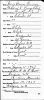 Marriage Record of Mildred E. Kingsbury and Guy Barnes Finney