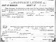 Marriage Record of Susan Cogdell and Frank Boardman