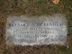 Grave Marker of Barbara A. McKenney