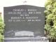 Gravestone of Charles and Barbara (McKenney) Barnes