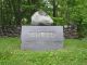 Gravestone of Charles and Dora (Amidon) Coolidge