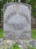 Gravestone of Frederick S. Barnes and Effie J. (Williams) Barnes