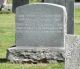 Graves tone of William and Adeline Lamson; Matie Plaistridge, and her son Francis Plaistridge