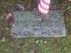Grave Marker of Basil E. Coolidge Jr.