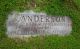 Grave Marker of John B. Anderson