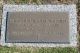 Grave Marker of Kenneth Lincoln Whitney 