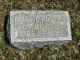 Grave Marker of Mattie Ann Moore