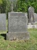 Gravestone of Philander and Mary (Hill) Pierce, and their children William and Lucy