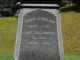 Gravestone of George E. and Ann (Greenwood) Ballard