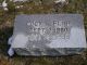 Grave Marker of Lucy E. Flint