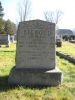 Gravestone of Rosetta Gunson Bigwood